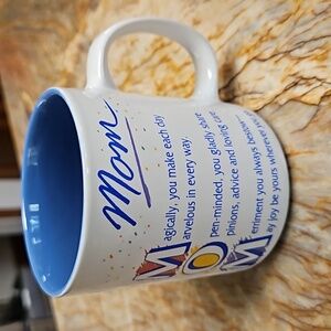 MOM coffee mug cup